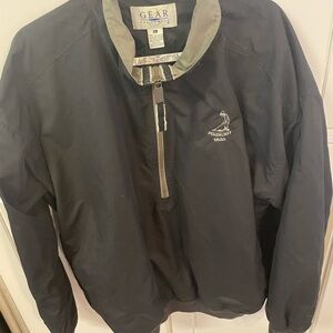 Gear For Sports Black Windbreaker Jacket
